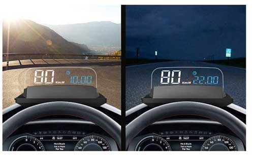HUD special - head up display